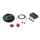 CF081-2156-03A7 Наушники "Beretta" Earphones Mini Head Set Comfort Plus (Розовые) - зображення 1