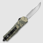 Нож Cobratec OTF Large Army Digi Camo FS-3 Drop - изображение 3