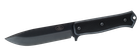 Ніж Fallkniven "S1 Forest Knife X black", zytel піхви, сталь Lam. CoS - зображення 1