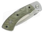 Нож Buck "Open Season® Folding Skinner", green micarta - изображение 4