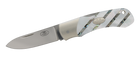 Нож Fallkniven FH9 "Folding Hunter #9" 3G, mother of pearl - изображение 1