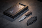 Нож Tb Outdoor "Commandeur", Alenox, G10, чёрный, кайдексные ножны - изображение 7
