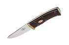 Нож Fallkniven HK9 "Hunting knife #9" 3G, maroon micarta - изображение 1