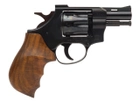 Револьвер Weihrauch HW4 2.5" з дерев'яною рукояттю - зображення 7