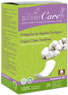 Wkładki higieniczne Masmi Silver Care o anatomicznym kształcie 100% bawełny organicznej 30 szt (8432984000349) - obraz 1