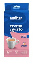 Кава мелена Lavazza Crema e Gusto Dolce 250 г