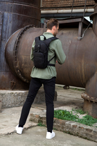 Рюкзак тактичний спортивний для гідратора Protector Plus S453 black - зображення 3