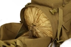 Рюкзак, сумку, туристичний Protector Plus S422 65л coyote - зображення 8
