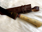 Узбецький ніж-пчак ручної роботи 28 см Гранд Презент 007Кістка - изображение 2