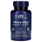 Магній, Life Extension, Neuro-Mag, магній L-треонат, 90 вегетаріанських капсул