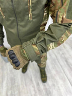 Тактический мужской весенний костюм Горка S мультикам - изображение 6