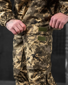 Весенний мужской костюм Горка штаны+анорак M пиксель - изображение 4