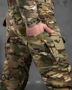 Весенние тактические мужские штаны с наколенниками L мультикам - изображение 6