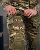 Весняні тактичні чоловічі штани з наколінниками XL мультикам - зображення 5