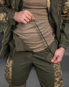 Чоловічий весняний тактичний костюм Гірка XXL піксель+олива - зображення 6