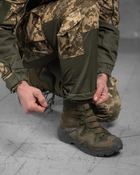 Мужской тактический весенний костюм Горка XXL пиксель+олива - изображение 7