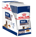 Вологий корм для собак Royal Canin Maxi Ageing 8+ 10 x 140 г (9003579008522) - зображення 1