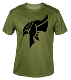 Футболка потоотводящая военная ВСУ с принтом "Голова орла" в оливе S - изображение 1
