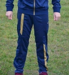 Штаны спортивные Joma UKRAINE синий 3XL (сезон 2018-2019) FFU210011.18 3XL