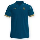 Мужское поло JOMA UKRAINE темно-синий S FFU303012.18 S