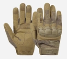 Тактические перчатки Полнопалые M-Pact 3 защитные Mechanix MX-FIT XL Coyote - изображение 1