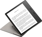 Książka elektroniczna Amazon Kindle Oasis 9th Gen. 8GB Graphite (B07F7TLZF4) - obraz 4