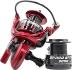 Катушка спиннинговая Gladiator 5+1 "Red Force" 1000 (GR11963111)