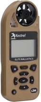 Метеостанция Kestrel 5700 Elite Applied Ballistics из Bluetooth TAN (0857ALTAN) - изображение 2