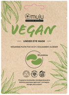 Płatki pod oczy Muju Vegan Under Eye Mask wegańskie z kolagenem i aloesem 30 szt (5907614679873) - obraz 1