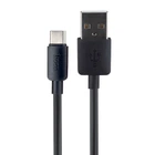 Кабель Hoco X96 Hyper 100W charging data cable Type-C Black