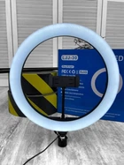 Лампа кольцевая RGB - LJJ-30 Ring Fill Light 30 см