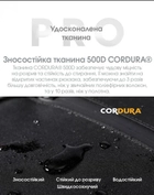 Универсальный повседневный рюкзак Nitecore BP23 Pro (Cordura 500D, повышенная прочность) - изображение 3