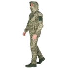 Зимний мужской костюм повседневный Cyclone NordStorm MM14 6619 куртка с капюшоном и утепленные штаны Пиксель XL Kali AI410 водонепроницаемый - изображение 2