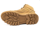 Зимние мужские водонепроницаемые берцы ботинки Teda Койот 40 р Kali AI533 с натуральной кожи анатомическая форма дышащая мембранная подкладка - изображение 4
