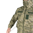 Зимовий чоловічий костюм Cyclone NordStorm MM14 6619 куртка з капюшоном і утеплені штани Піксель M Kali AI408 водонепроникний з липучками для шевронів - зображення 9