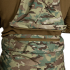 Зимові чоловічі повсякденні штани Patrol 7358 Мультикам L Kali AI386 з утепленою спинкою регульованими підтяжками покриті вологостійким WR просоченням - зображення 9
