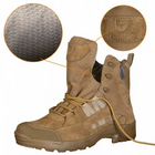 Чоловічі демісезонні черевики Oplot Койот 45 Kali AI560 з натурального зносостійкого нубуку покриті гідрофобним просоченням дихаюча мембранна підкладка - зображення 3