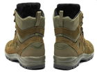 Зимові чоловічі водонепроникні берци черевики Teda Оливковий 45 р Kali AI546 з натуральної шкіри анатомічна форма система швидкого шнурування - зображення 4