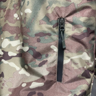 Легкая мужская теплая демисезонная куртка Альфа с системой утепления Omni-Heat Мультикам 54 Kali AI434 съемный капюшон материал водонепроницаемый - изображение 4