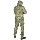 Зимний мужской костюм Cyclone NordStorm MM14 6619 куртка с капюшоном и утепленные штаны Пиксель 2XL Kali AI405 влагостойкий ветронепродуваемый - изображение 3
