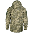 Зимний мужской костюм Cyclone NordStorm MM14 6619 куртка с капюшоном и утепленные штаны Пиксель 2XL Kali AI405 влагостойкий ветронепродуваемый - изображение 9