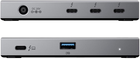 Hub USB Alogic BLAZE Thunderbolt 4 Space Grey (TB4H3TB) - obraz 2