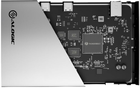 USB-хаб Alogic BLAZE Thunderbolt 4 Space Grey (TB4H3TB) - зображення 3