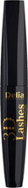 Tusz do rzęs Delia Cosmetics New Look Mascara 3D Lashes z efektem trójwymiarowego spojrzenia Black 12 ml (5901350431894) - obraz 1