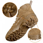 Мужские демисезонные ботинки Oplot Койот 41р Kali с натурального зносостойкого нубука вставками кордура покрытие гидрофобной пропиткой повседневные - изображение 5