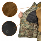 Зимняя мужская повседневная куртка Patrol System 3.0 Dewspo RS Мультикам 3XL Kali с капюшоном липучками на рукаве и груди для крепления шевронов - изображение 4