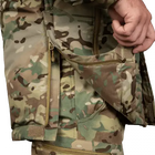 Зимняя мужская повседневная куртка Patrol System 3.0 Dewspo RS Мультикам 3XL Kali с капюшоном липучками на рукаве и груди для крепления шевронов - изображение 9