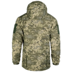 Зимний мужской костюм повседневный Cyclone NordStorm MM14 6619 куртка с капюшоном и утепленные штаны с высоким поясом на двух кнопках Пиксель 3XL Kali - изображение 8