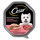 Mokra karma dla psów Cesar z delikatną cielęciną i drobiem 150 g (4008429148446) - obraz 1