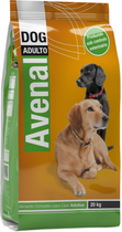 Sucha karma Avenal Dog Adult dla psa aktywnego 20 kg (5608246601262) - obraz 1